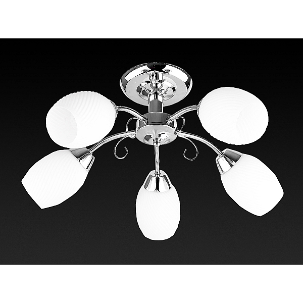 Потолочная люстра Toplight Malvina TL3500X-05CH