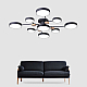Потолочная люстра Imperium Loft Gamma D98 White 223762-23
