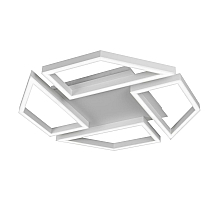 Потолочная светодиодная люстра iLedex Stellar 8302-720X720-X-T WH