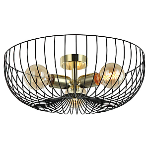 Потолочная люстра Lussole Loft Brooks LSP-8251