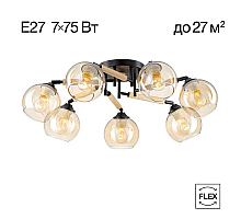 Потолочная люстра Citilux Tika CL133171