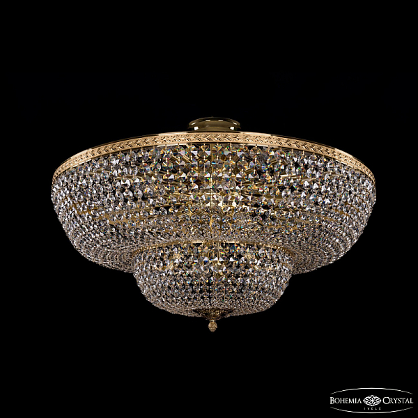 Потолочная люстра Bohemia Ivele Crystal 19101/80IV G C1