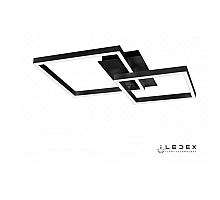 Потолочная люстра iLedex Grace 8139-500+400-X-T BK
