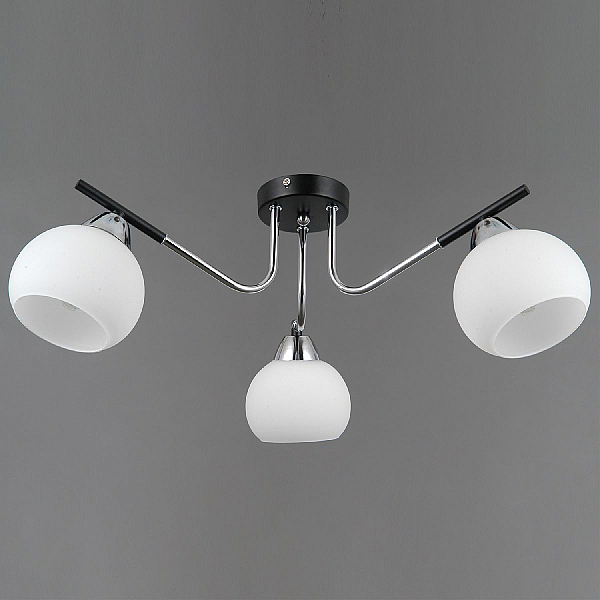 Люстра Illumico IL0713-3CSQ-24 BK CR LIBRA