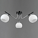 Люстра Illumico IL0713-3CSQ-24 BK CR LIBRA