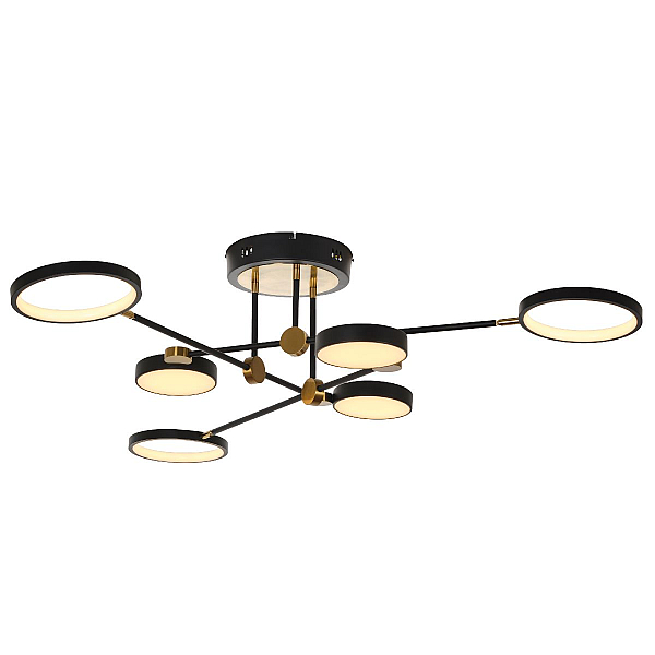 Потолочная светодиодная люстра MyFar Mandy MR1230-6CL