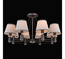 Люстра на штанге Natali Kovaltseva LORD 75095/8C ANTIQUE GRAY