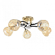 Потолочная люстра Arte Milano Amalfi 324106/5 FG+BK