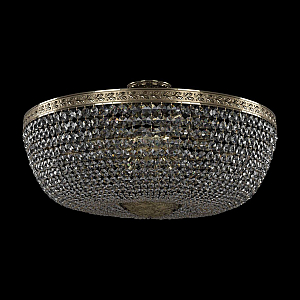 Люстра на штанге Bohemia Ivele Crystal 19111/80IV G