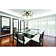 Потолочная люстра Arte Lamp Ginevra A1604PL-5BK