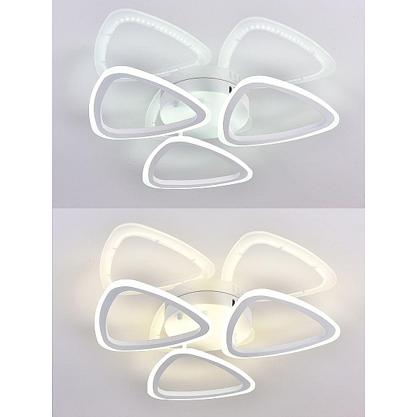 Потолочная светодиодная люстра Natali Kovaltseva Led Lamps 81127/3C