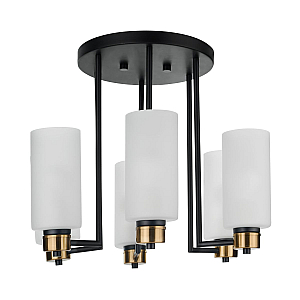Потолочная люстра 33Lab.studio CHN900.06.BL17.ASB-S16WH