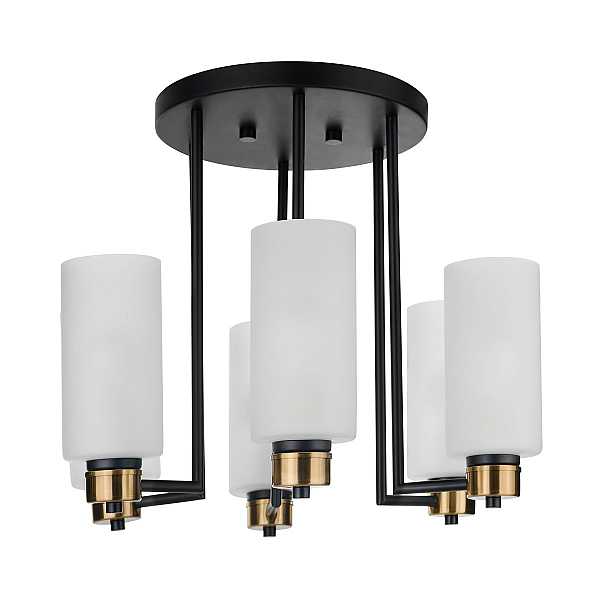 Потолочная люстра 33Lab.studio CHN900.06.BL17.ASB-S16WH