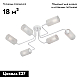 Потолочная люстра Vitaluce V4310-0/6PL