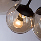 Потолочная люстра Arte Lamp A1664PL-5BK