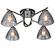 Потолочная люстра Escada Adonis 659/4PL Black
