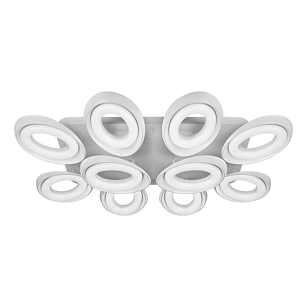 Потолочная светодиодная люстра iLedex Fancy FS-011-X10 240W WH