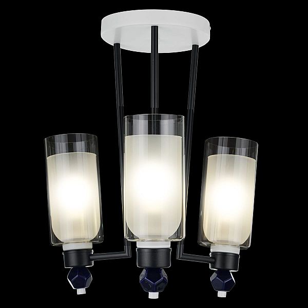 Потолочная люстра 33Lab.studio CHN902.03.WH17.WBL-M16TR