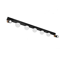 Потолочный светильник Arte Lamp Zosma A2608PL-7BK