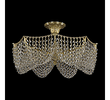 Люстра на штанге Bohemia Ivele Crystal 77171/49/8 G