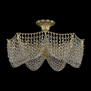 Люстра на штанге Bohemia Ivele Crystal 77171/49/8 G