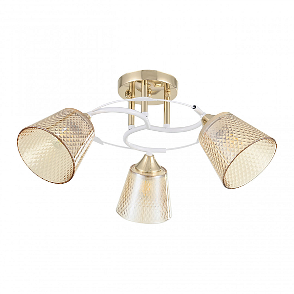 Потолочная люстра Arte Milano Amalfi 323006/3 FG+WT