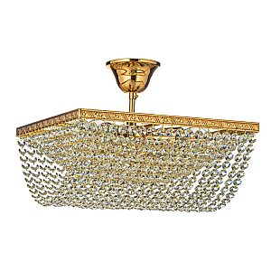 Люстра на штанге Arti Lampadari Nobile E 1.3.30.501 G
