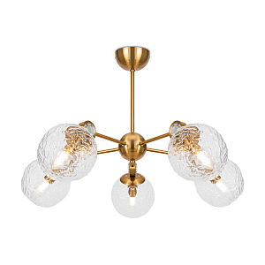 Люстра на штанге Freya Mellow FR5264PL-05BS