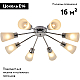 Люстра Reluce 01571-3.3-08 CR