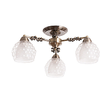 Потолочная люстра Arte Lamp Malina A7695PL-3AB