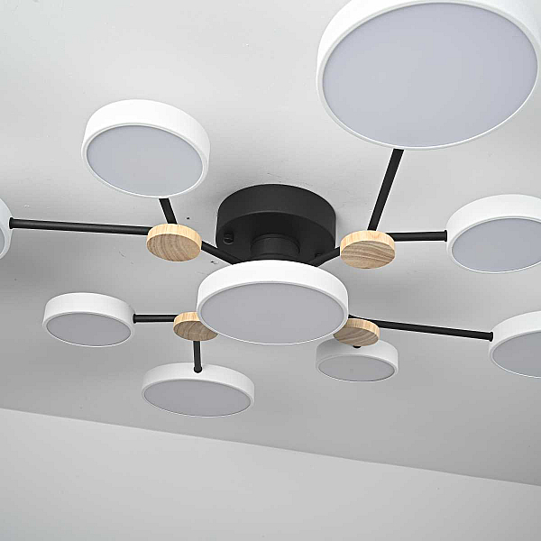 Потолочная люстра Imperium Loft Gamma D98 White 223762-23