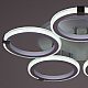 Потолочная люстра Reluce 06319-3.3-05 WH+CR (RGB)