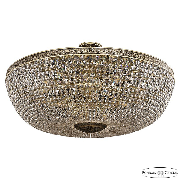 Потолочная люстра Bohemia Ivele Crystal AL19111/100OL AGB