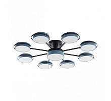 Потолочная люстра Arte Milano Ferrara 250406/8+1 Gr