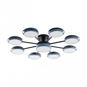 Потолочная люстра Arte Milano Ferrara 250406/8+1 Gr