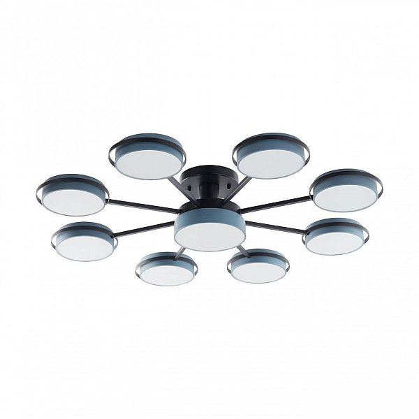 Потолочная светодиодная люстра Arte Milano Ferrara 250406/8+1 Gr