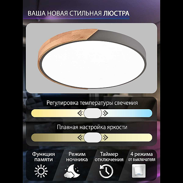 Потолочная люстра Natali Kovaltseva LED LAMPS 81183