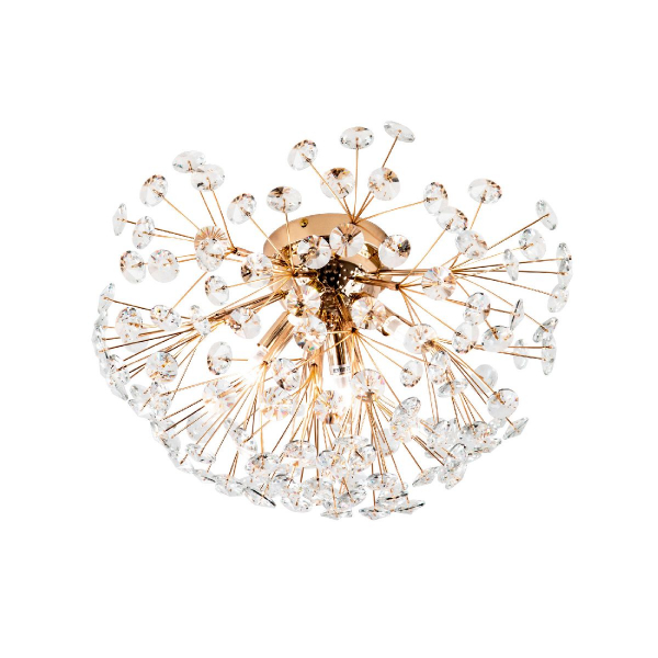 Потолочная люстра Modestyle MS.9029.4 GD Потолочная люстра Modestyle MS.9029.4 GD