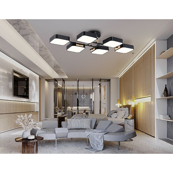 Люстра на штанге Ambrella light COMFORT FL4887