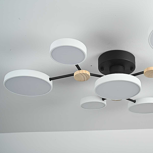 Потолочная люстра Imperium Loft Gamma D88 White 223761-23