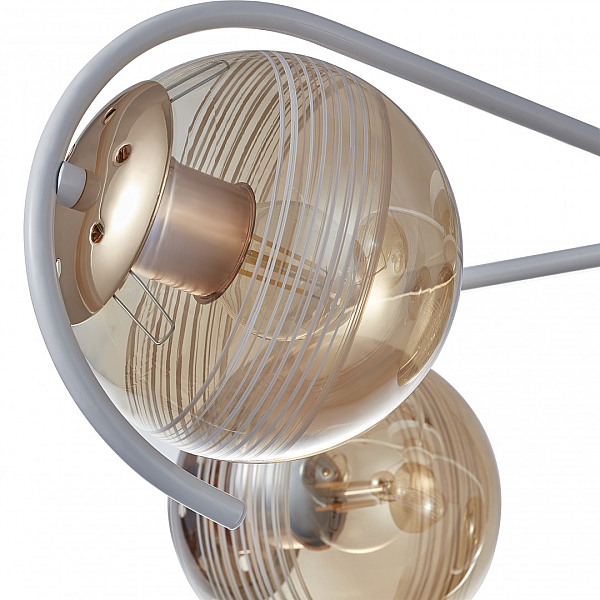 Потолочная люстра Arte Milano Amalfi 326208/3+1 WH+FG