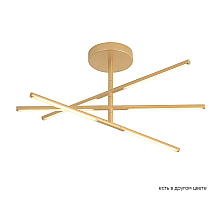 Люстра на штанге Crystal Lux LARGO PL32W D730 GOLD