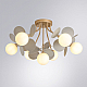 Потолочная люстра Arte Lamp PEACOCK A1369PL-7GY