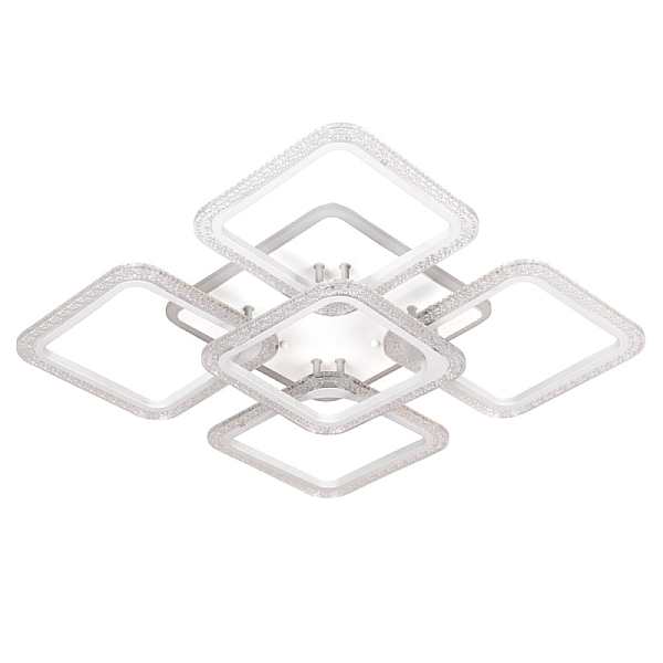 Потолочная светодиодная люстра Arte Lamp Splash A2534PL-90WH