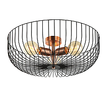Потолочная люстра Lussole LOFT BROOKS GRLSP-8250