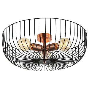 Потолочная люстра Lussole LOFT BROOKS GRLSP-8250