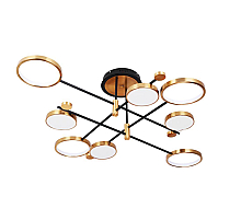 Люстра на штанге Arte Lamp Holly A1364PL-8PB