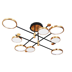 Люстра на штанге Arte Lamp Holly A1364PL-8PB