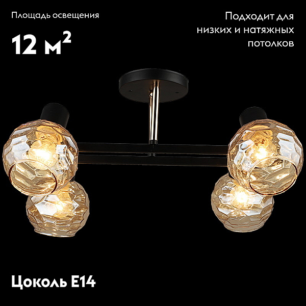 Потолочная люстра Reluce 04772-0.8-04