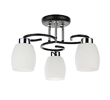 Потолочная люстра Arte Lamp Krit A4505PL-3BK